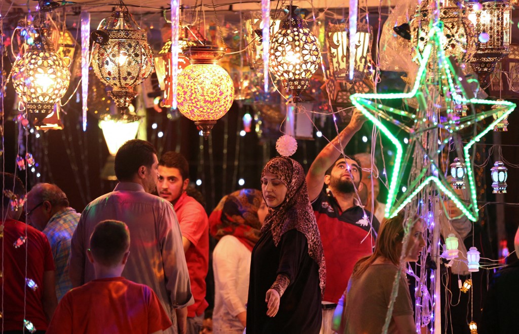 Gambar: Khalil Mazraawi, AFP