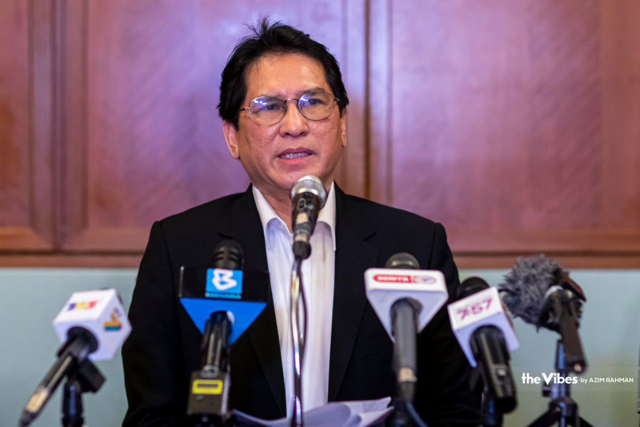Dr Md Nasir Ibrahim - Gambar oleh Azim Rahman