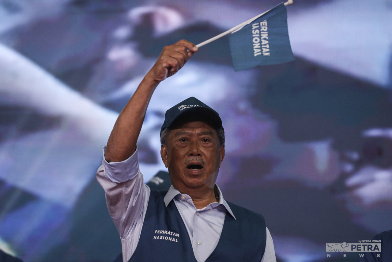 Muhyiddin Yassin - Gambar oleh Syeda Imran