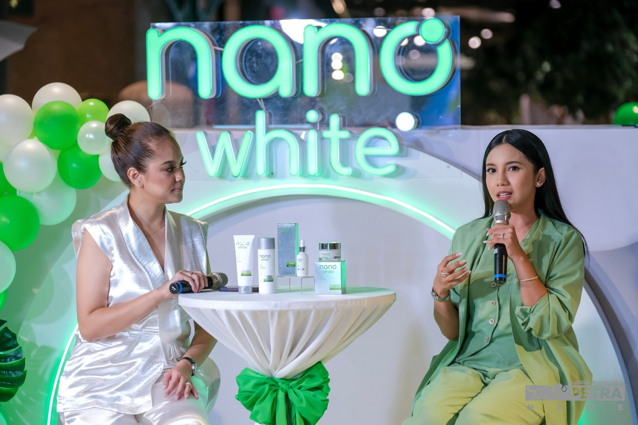 Sweet Qismina mahu pastikan yang rangkaian produk ini memang berkesan, barulah dia boleh kongsikan kebaikannya kepada peminat dan pengguna di luar sana