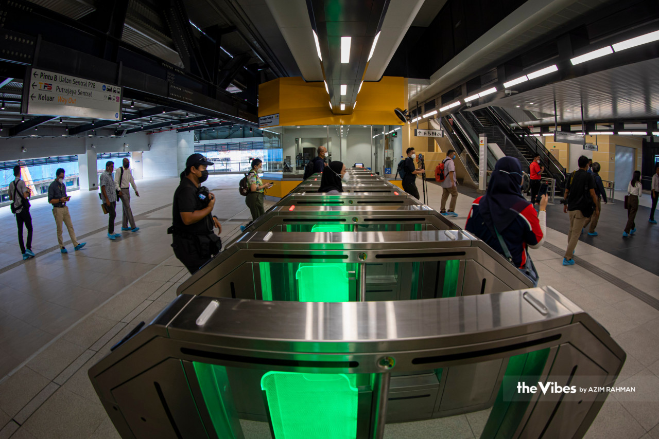 MRT Laluan Putrajaya Fasa Dua itu akan dibuka kepada pengguna bermula 3 petang pada 16 Mac ini. 
