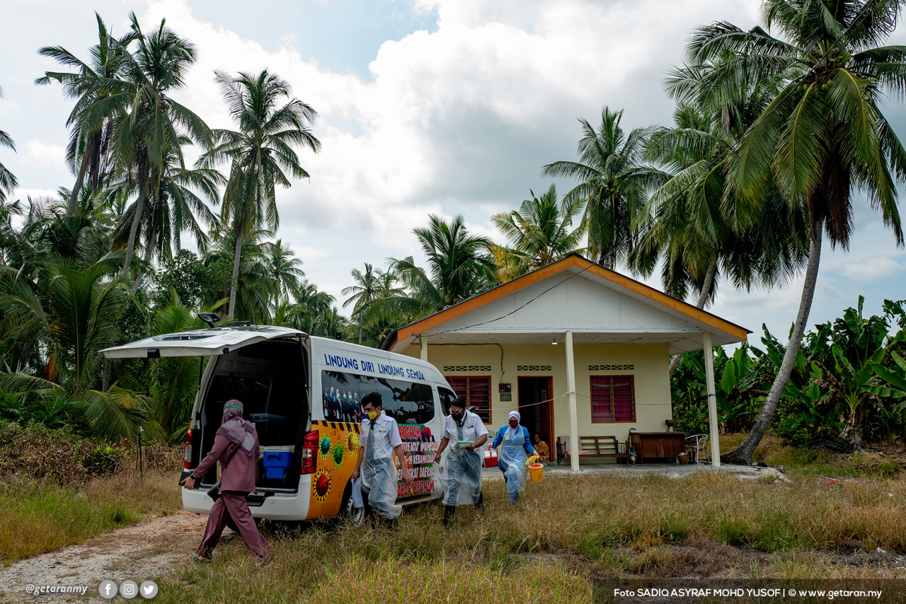 Program Mobile Outreach ini juga menyasarkan golongan kurang upaya dan pesakit psikiatri yang sukar bergerak ke PPV ditetapkan.