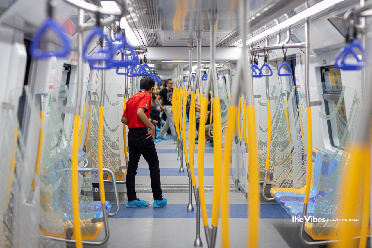 Dijangka 104,000 pengguna sehari akan memanfaatkan laluan MRT Putrajaya yang menelan belanja RM30.53 bilion itu.