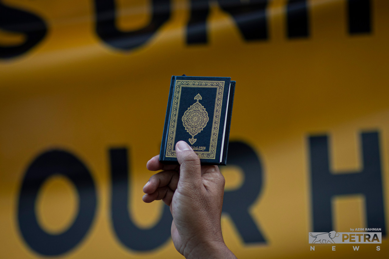Perbuatan Paludan membakar kitab suci al-Quran sangat biadap dan wajar menerima cemuhan serta kecaman.