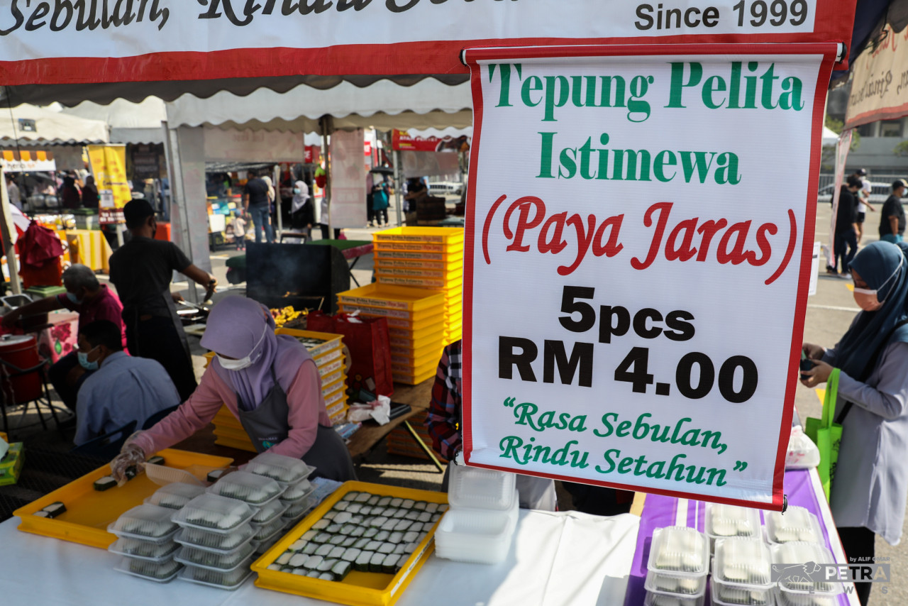 Kebenaran yang diberikan oleh kerajaan bagi pembukaan bazar Ramadan nyata melegakan banyak pihak.