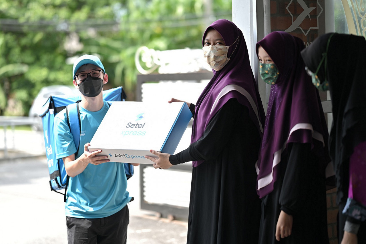 Gambar ihsan Setel