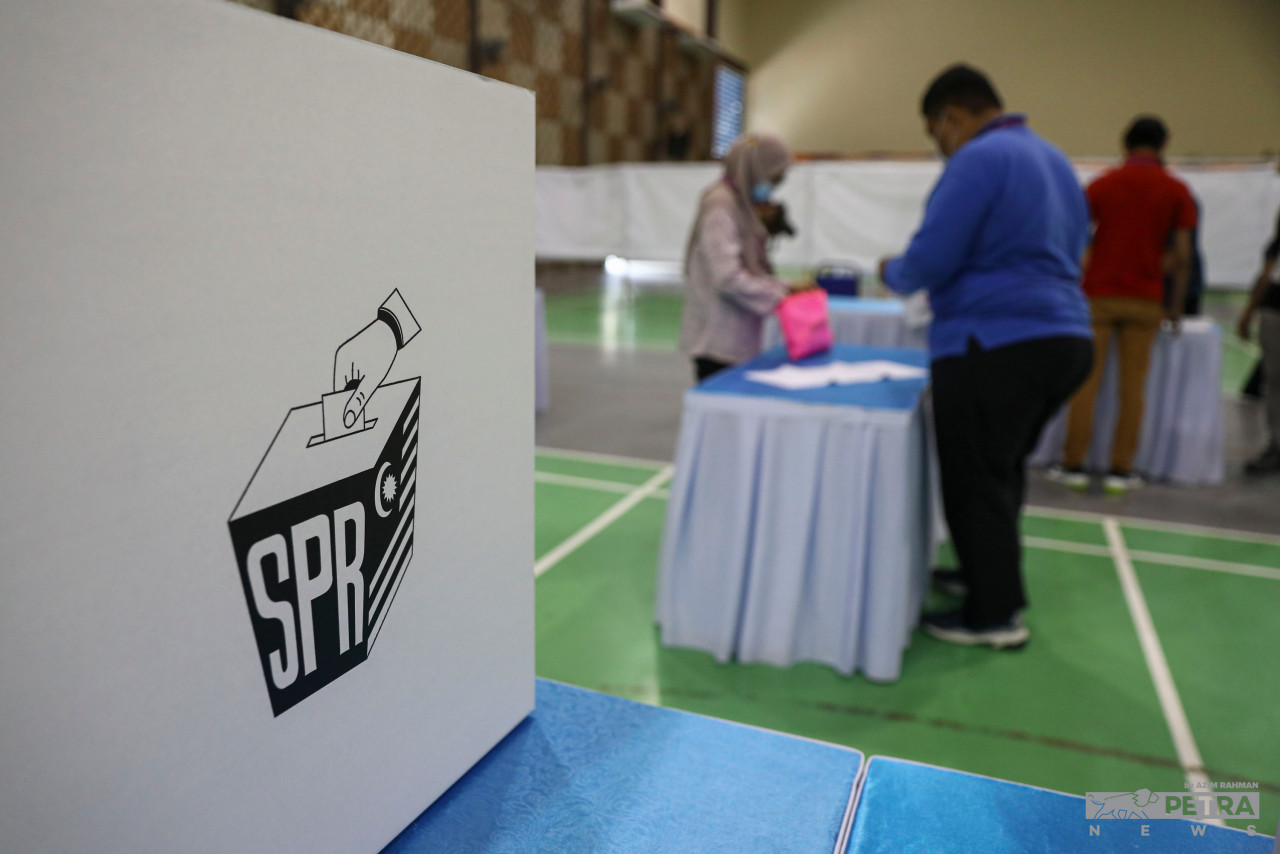 Dijangkakan seramai 22,531 pengundi akan terlibat dalam proses pengundian awal esok.