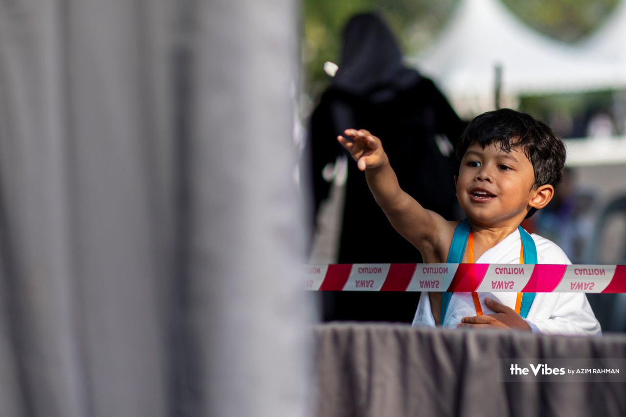 Program Simulasi Haji Cilik ini merupakan latihan praktikal yang amat berguna kepada kanak-kanak, kerana mereka akan mengingati latihan yang pernah dilakukan.