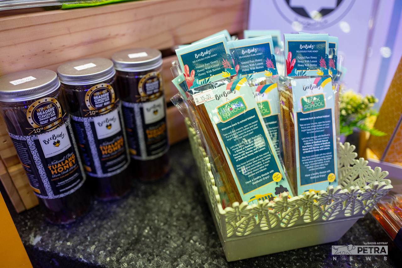 Antara produk madu keluaran BeeBudz