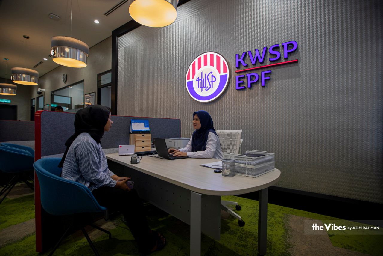 Menara KWSP Kwasa Damansara. - Gambar oleh Azim Rahman