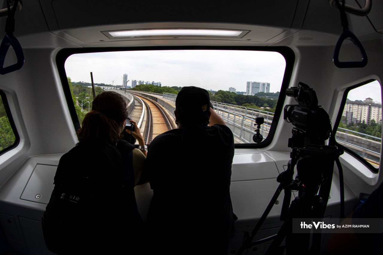 Jumlah penumpang harian bagi perkhidmatan MRT laluan Putrajaya dijangka mampu mencecah kira-kira 200,000 dalam masa dua tahun.
