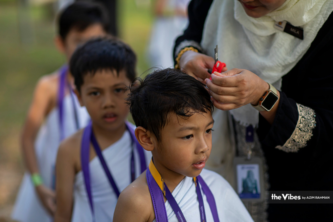 Pastinya pengalaman menyertai program ini tidak akan dilupakan oleh kanak-kanak ini.