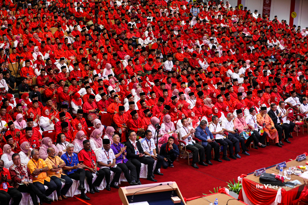 Sebahagian peserta yang hadir pada perasmian PAU hari ini. - Gambar oleh Alif Omar