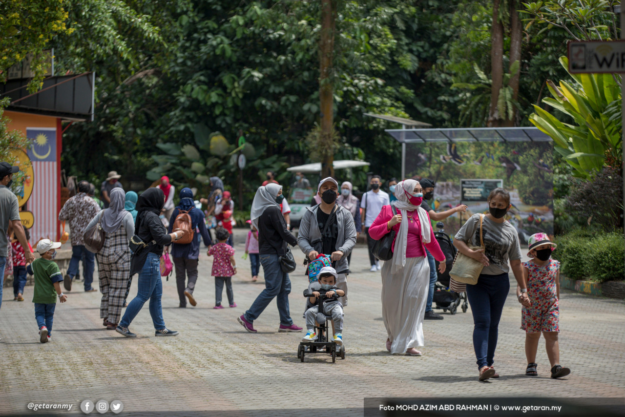 Zoo Negara menetapkan pengunjung perlu melengkapkan 2 dos suntikan vaksin dengan dos kedua melebihi 14 hari.