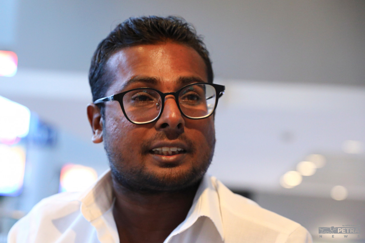 M Devindran - Gambar Azim Abd Rahman