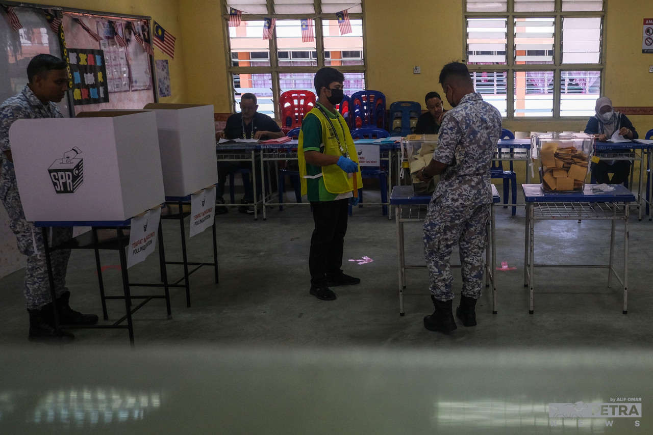 PRU-15 melibatkan 222 kerusi Parlimen dan 117 kerusi DUN di Pahang, Perlis dan Perak serta Bugaya di Sabah.