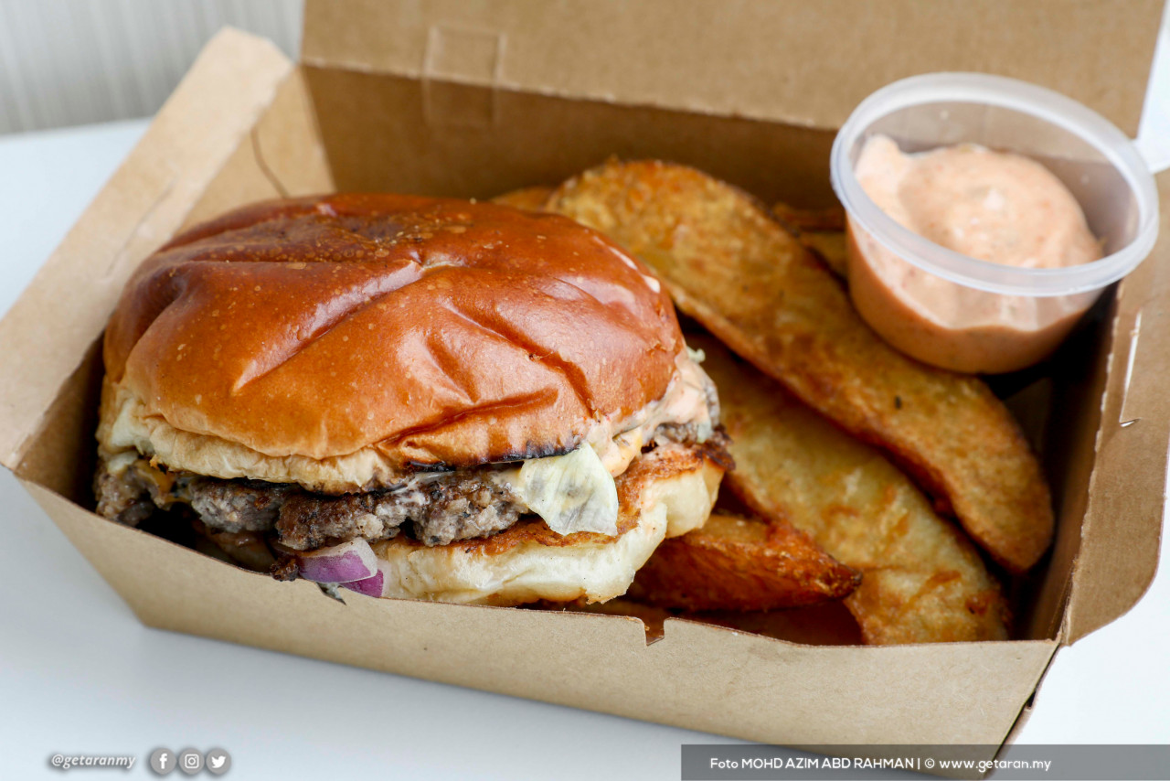 Burger 'Beyonce' dari Burgirls