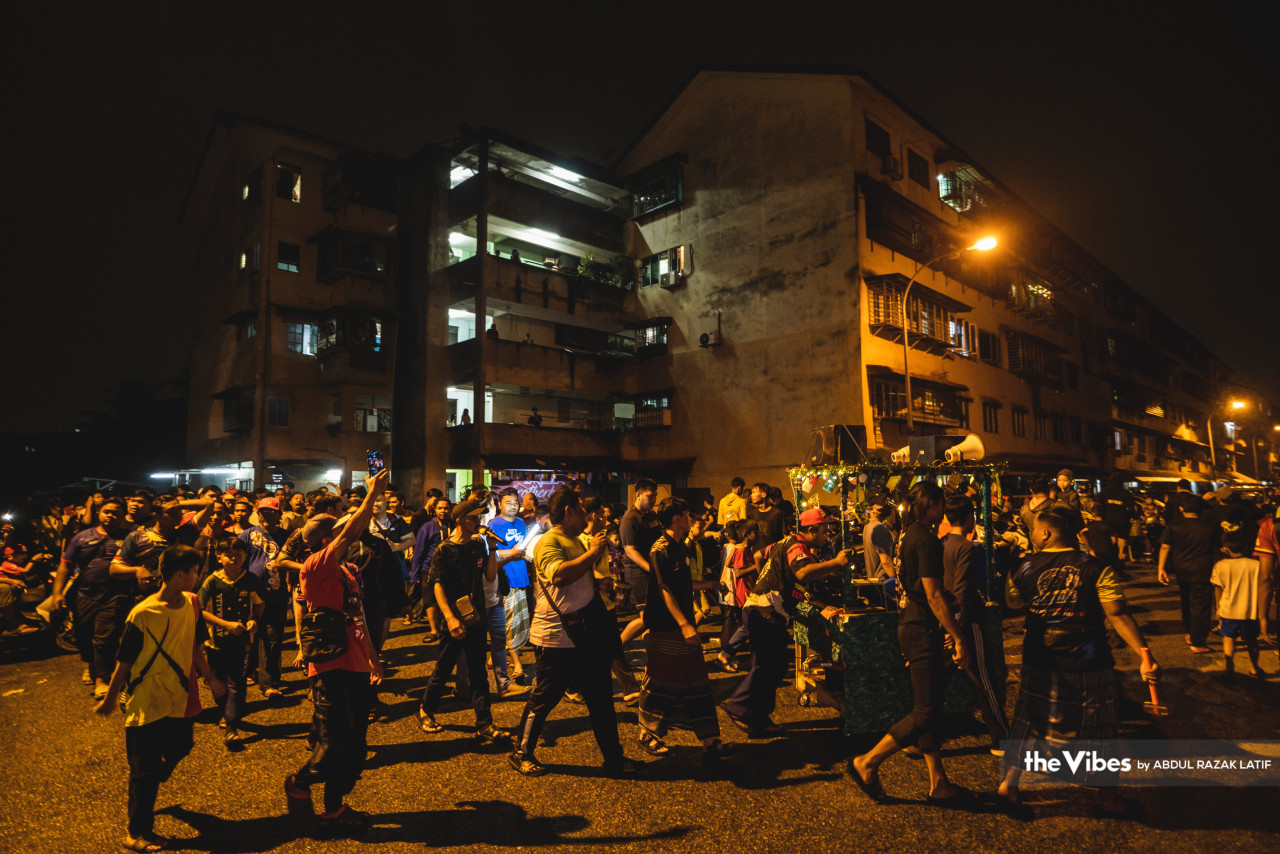 Diharapkan aktiviti kejut sahur akan terus subur pada masa akan datang.