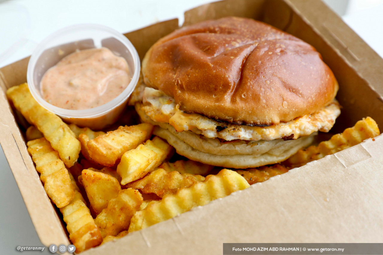 Burger 'Ariana' dari Burgirls