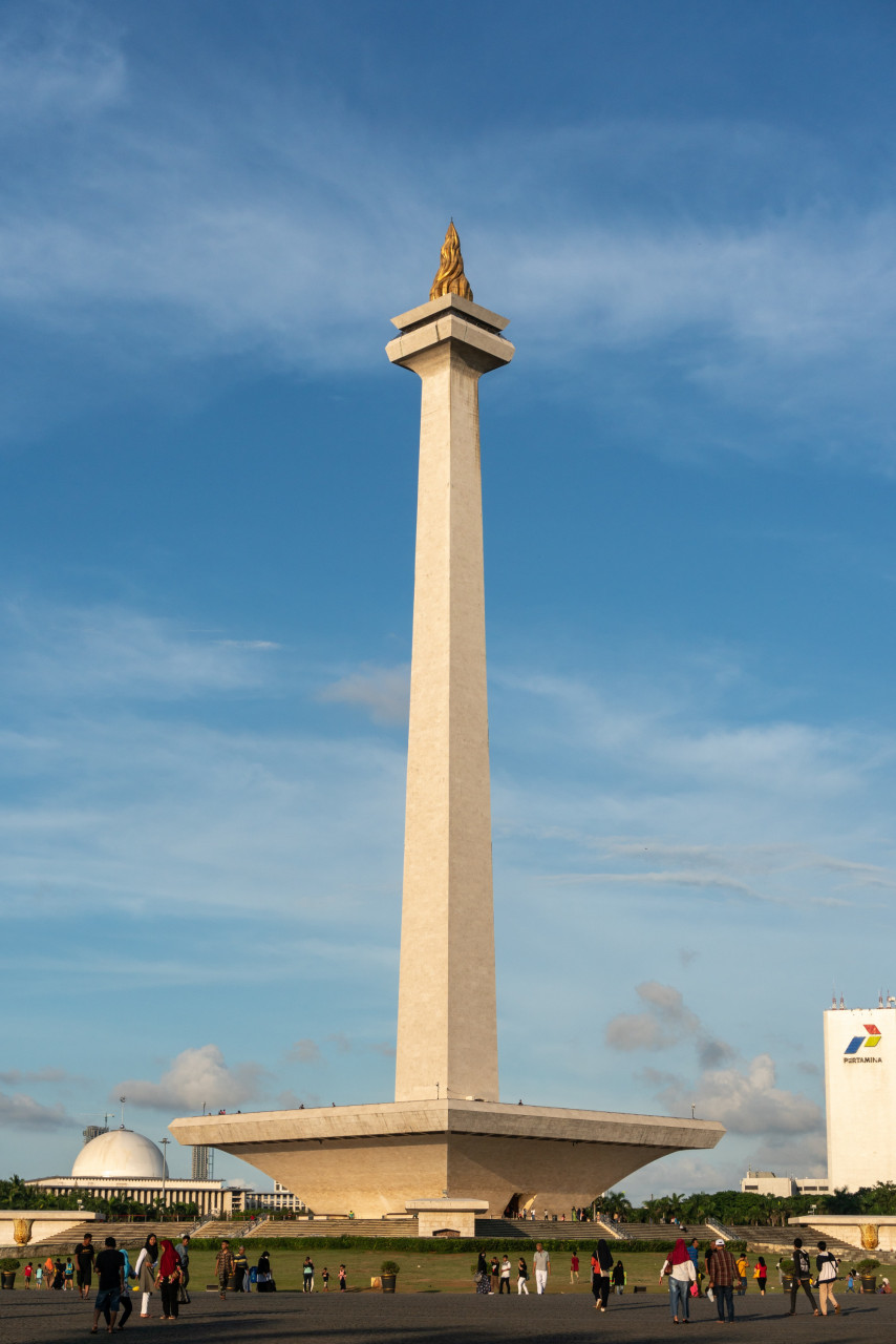 Gambar Monas dari Unsplash
