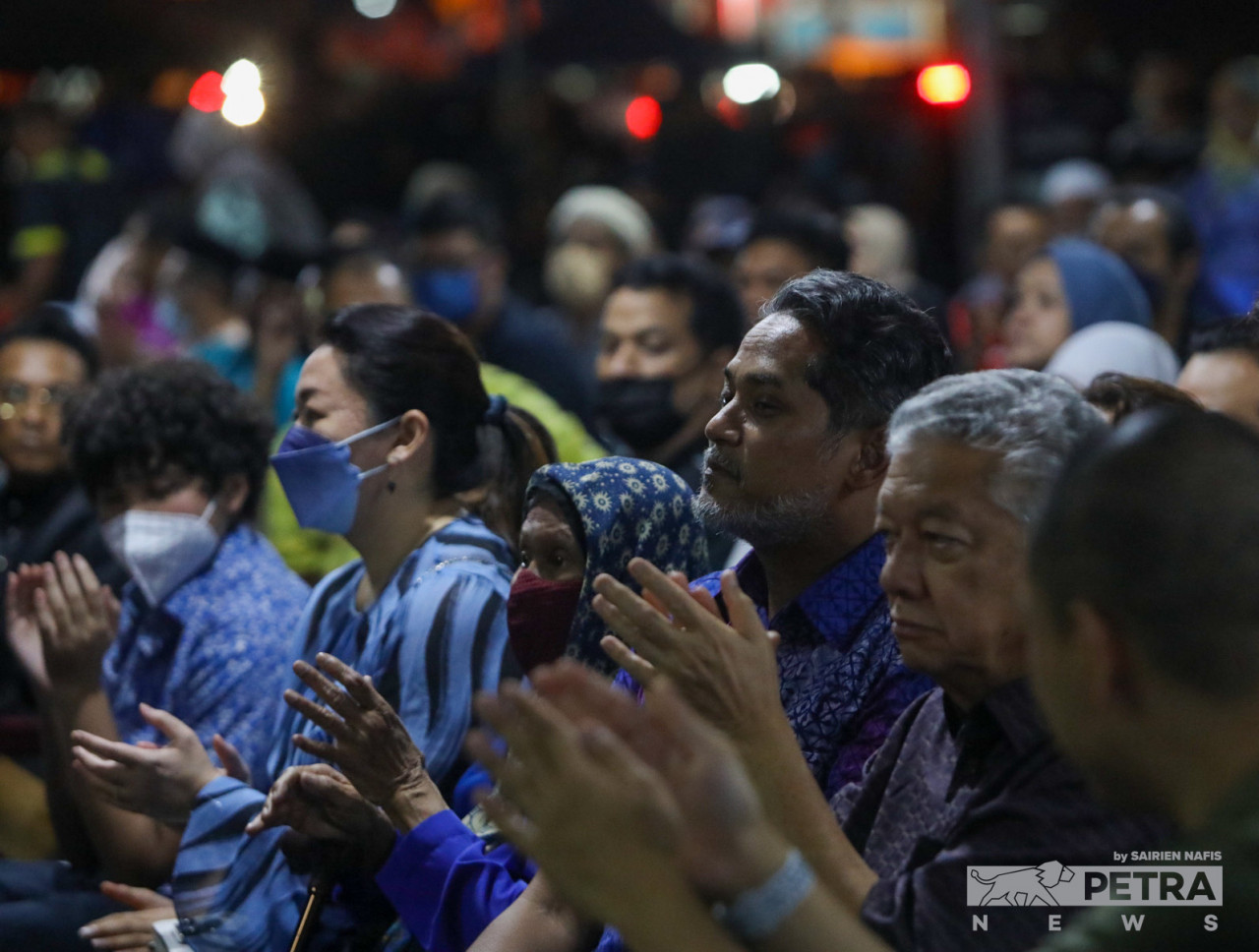 Khairy yang juga penyandang Parlimen Rembau secara terbuka mengumumkan hasrat untuk menerajui UMNO dan menjadi Perdana Menteri. - Gambar oleh Sairien Nafis