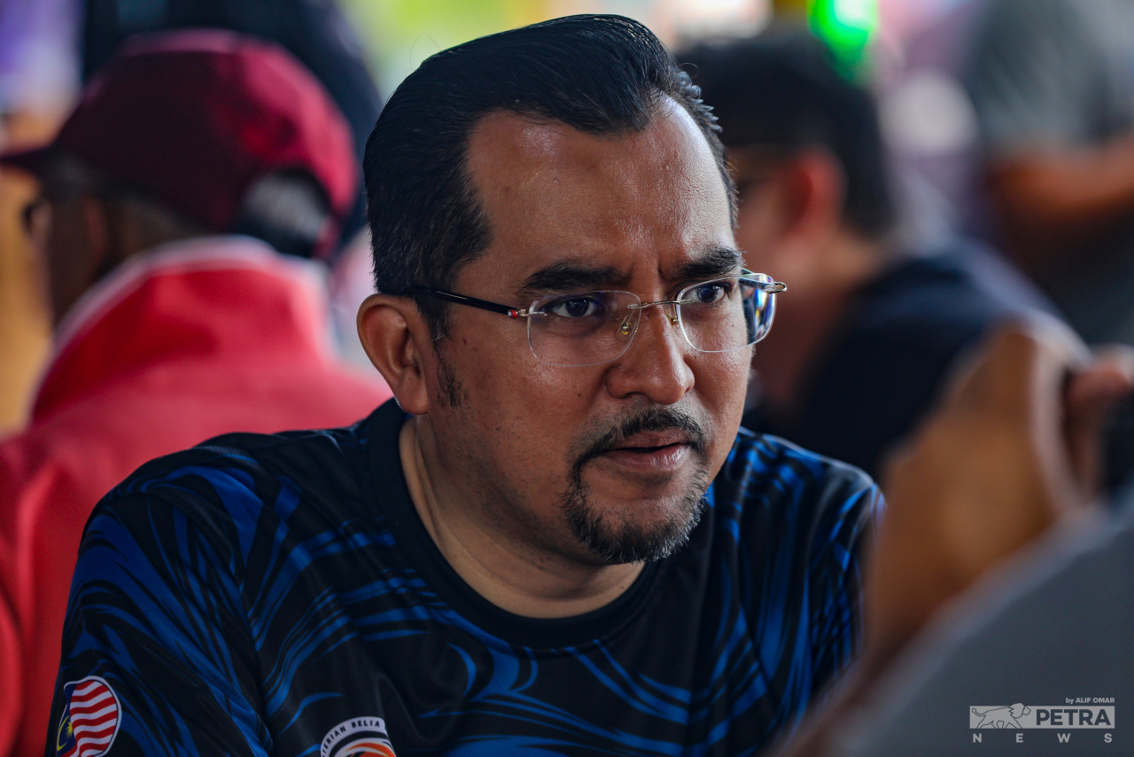 Dr Asyraf Wajdi Dusuki - Gambar oleh Alif Omar