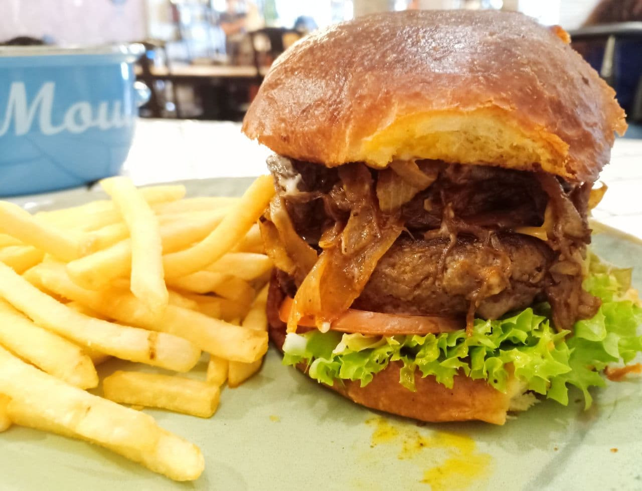 Double Trouble Beef Burger