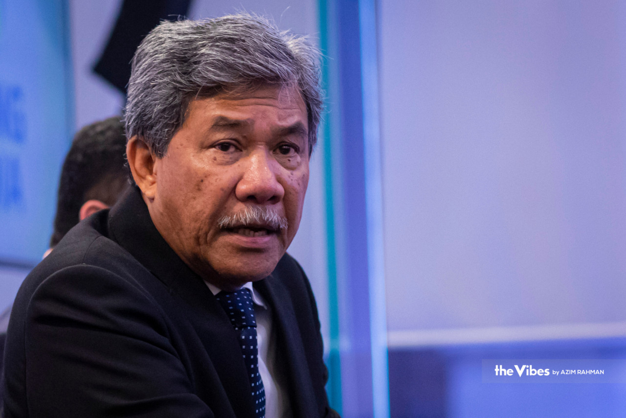 Mohamad Hasan - Gambar oleh Azim Rahman