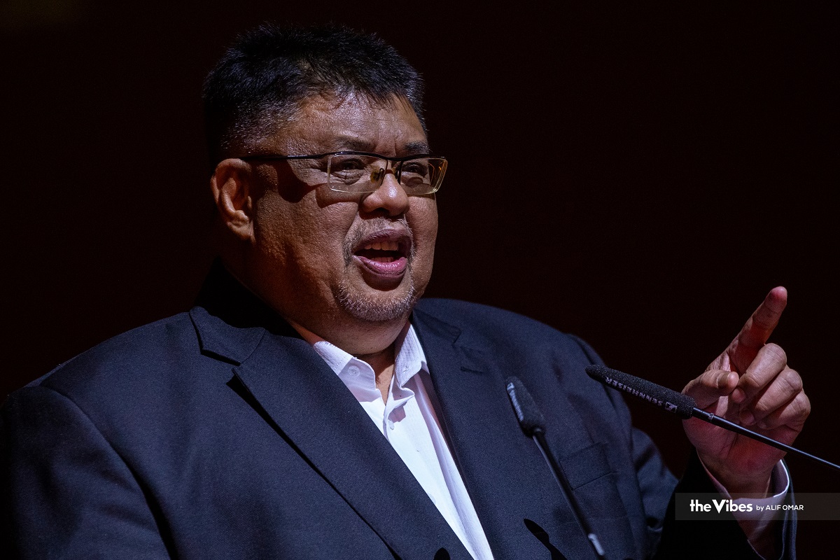 Ab Rauf Yusoh - Gambar oleh Alif Omar
