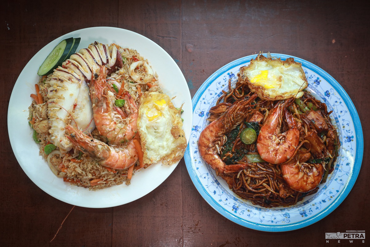 Dua menu yang sering menjadi pilihan pelanggan.