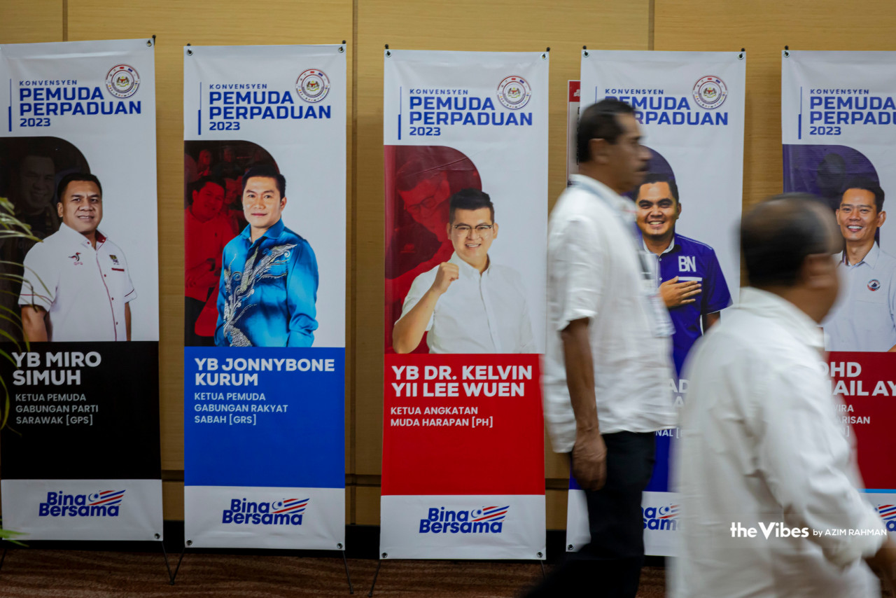 Konvensyen Pemuda Perpaduan 2023 diadakan Pusat Dagangan Dunia Kuala Lumpur.