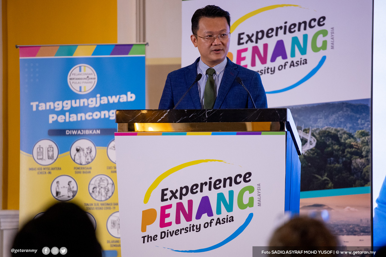 Exco Pelancongan dan Ekonomi Kreatif (PETACE) Negeri Pulau Pinang, YB Yeoh Soon Hin