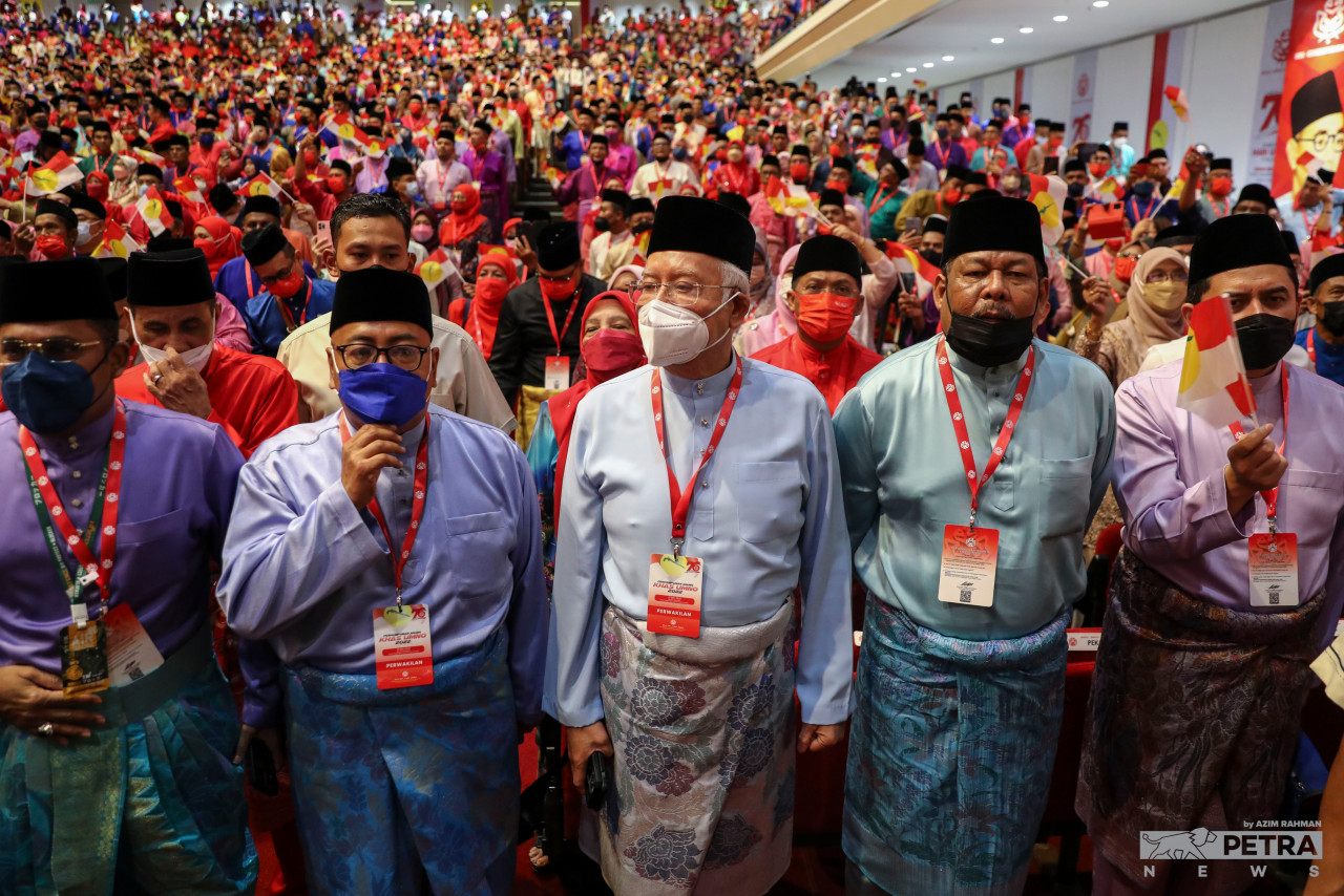 Lebih 2,000 perwakilan hadir pada PAU khas di WTC, hari ini. - Gambar oleh Azim Abd Rahman