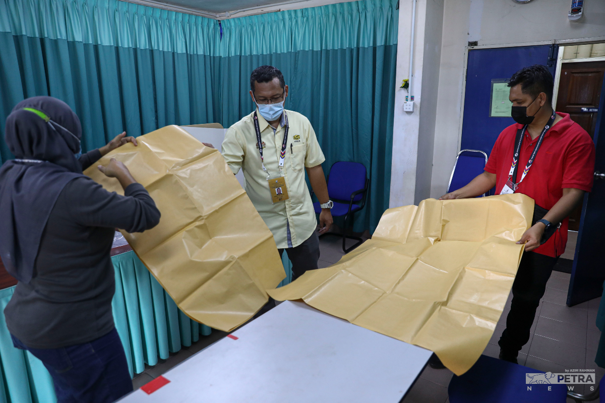 Sepanjang proses pengundian awal ini, pematuhan kepada Garis Panduan Pencegahan COVID-19 di bawah Pelan Pemulihan Negara akan dilaksanakan.