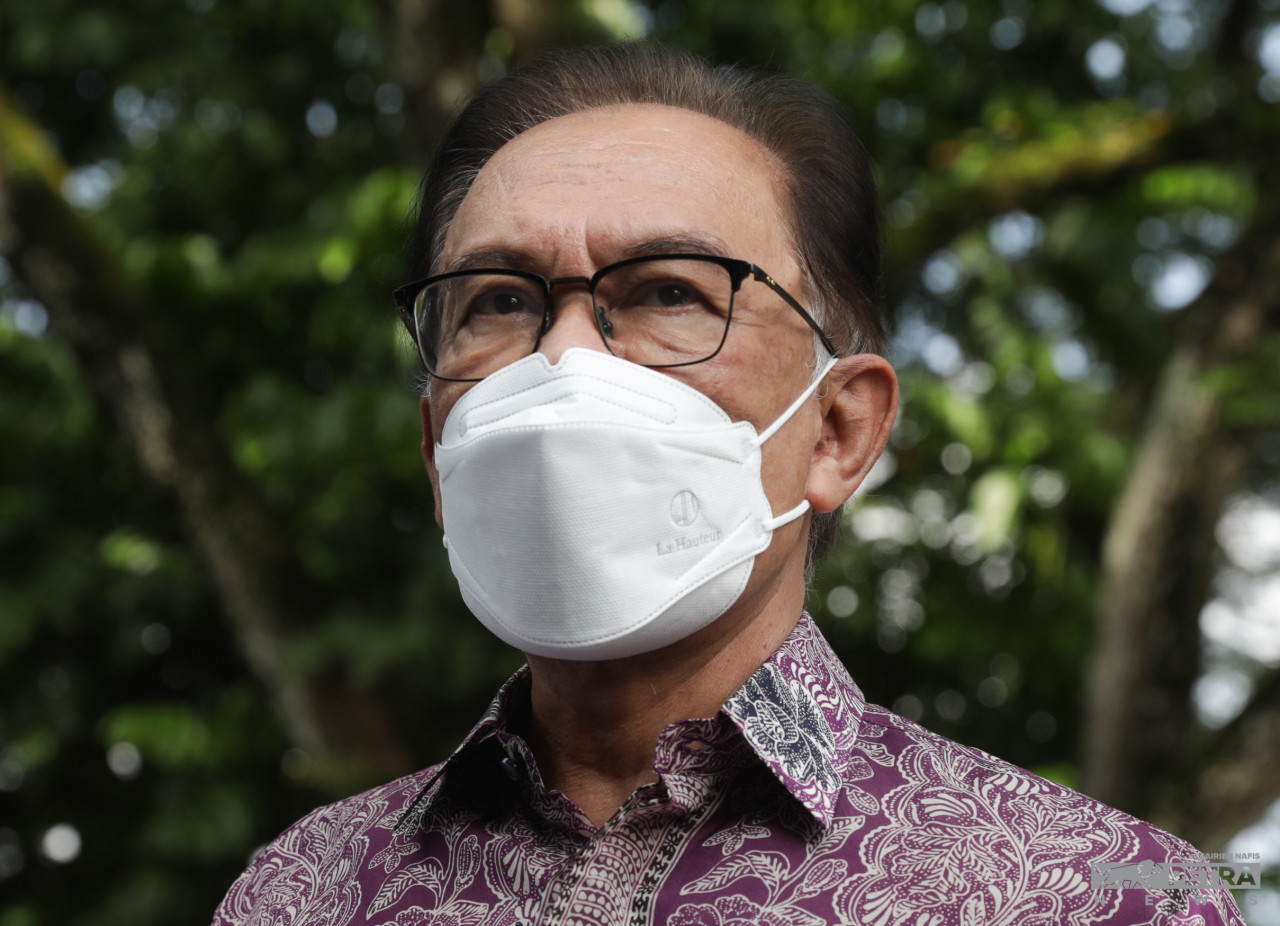 Anwar Ibrahim - Gambar oleh Sairien Nafis