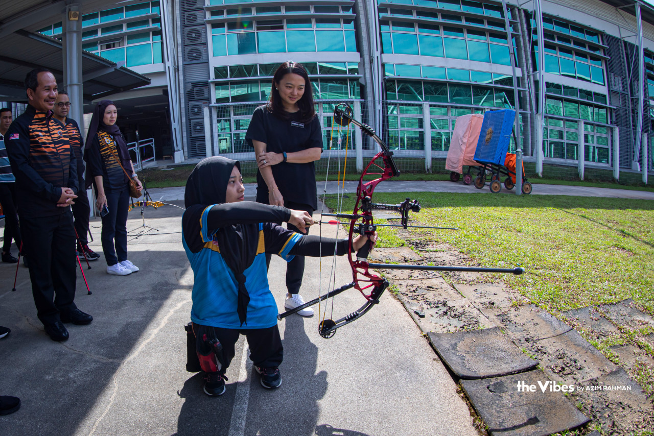 Hannah Yeoh berkata bilangan pengiring bagi atlet paralimpik adalah tertakluk kepada kuota penyertaan ditetapkan oleh penganjur bersama MSN.