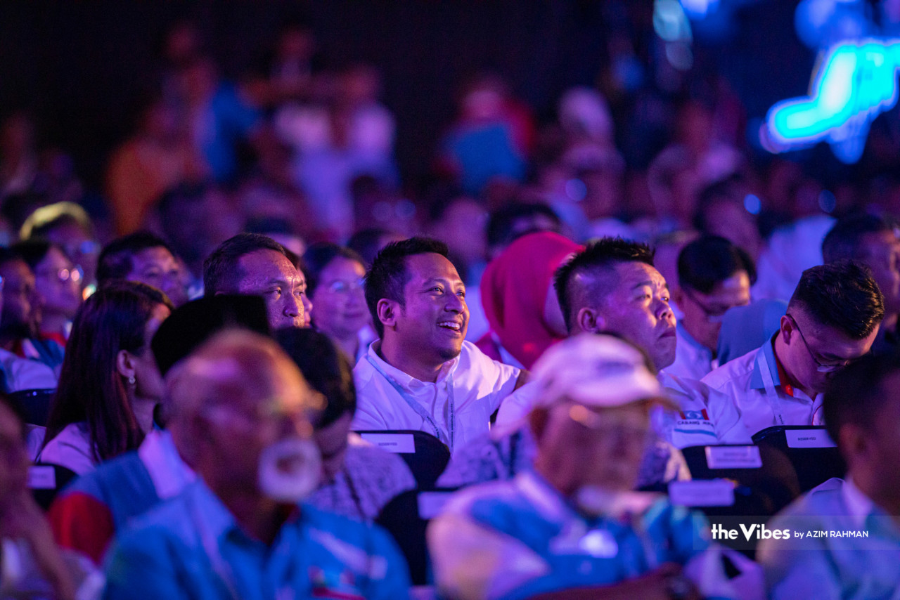 Sebahagian peserta yang hadir pada kongres khas PKR hari ini.