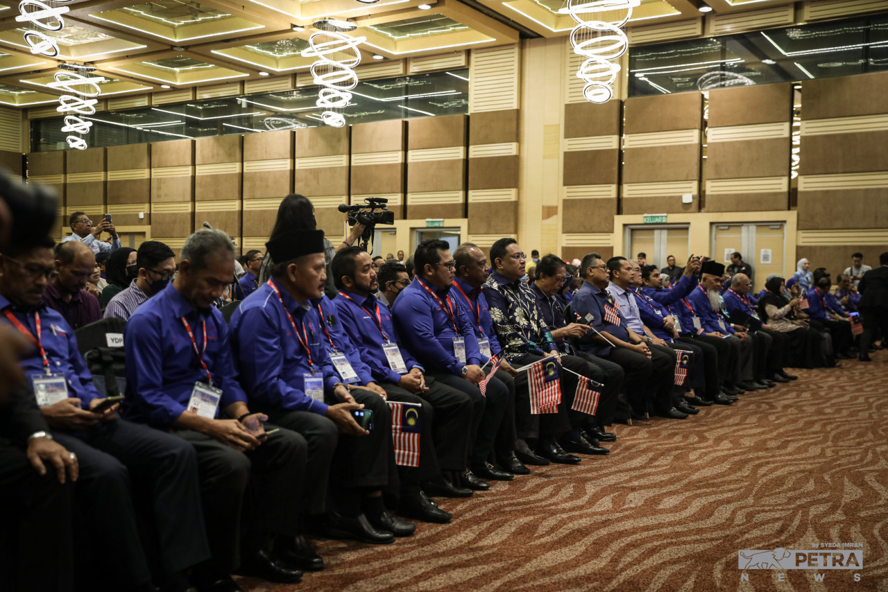 Sebahagian ahli PKMM yang hadir pada mesyuarat persatuan berkenaan hari ini.