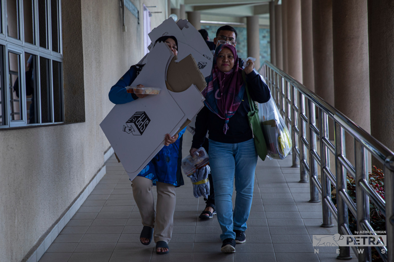 Kempen PRU-15 ini berlangsung selama 14 hari bermula pada hari penamaan calon, 5 November lalu. 