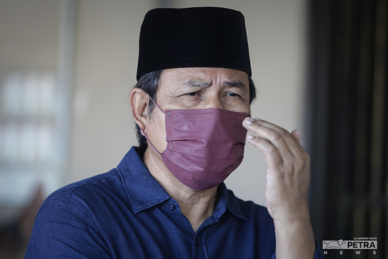 Datuk M. Nasir - Gambar oleh Sairien Nafis