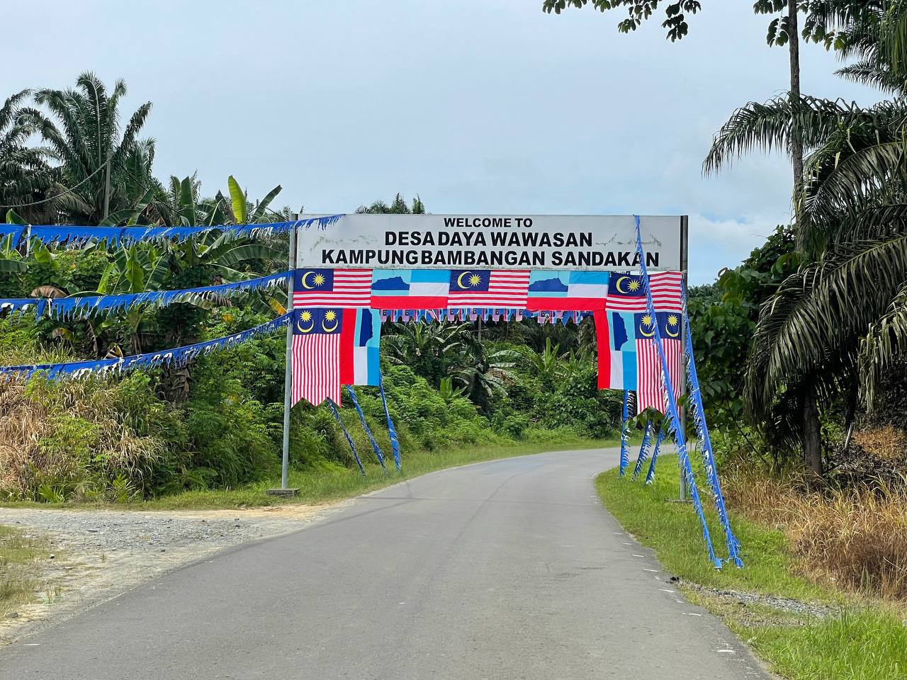 Kg Bambangan juga mempunyai tempat rekreasi popular di kalangan pelancong domestik iaitu Jeti Legenda Bambangan 