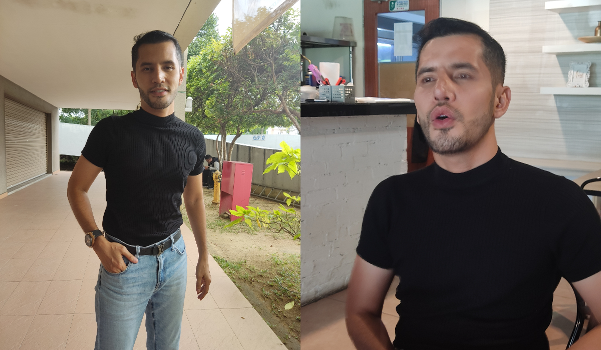 Gambar oleh Ellyna Ali dengan telefon pintar Poco