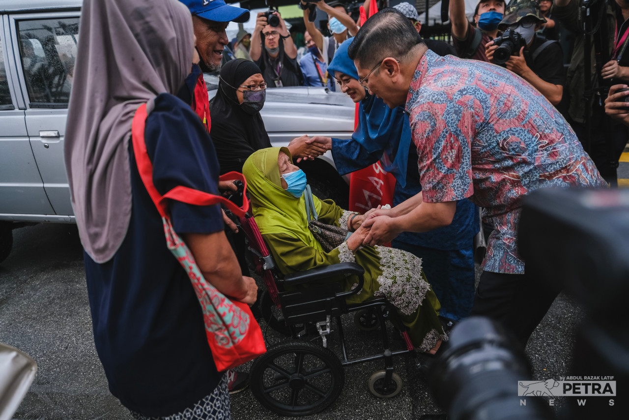 Azmin Ali - Gambar oleh Abdul Razak Latif 