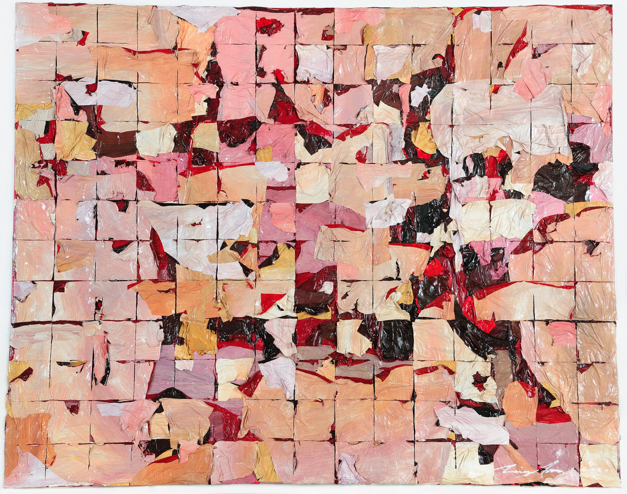 Karya Wong Ming Hao, pemenang UOB Painting of the Year (Malaysia) Gold 2020, kategori Established Artist 