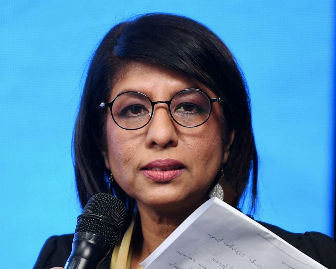 Cynthia Gabriel berkata, kes dua individu pernah memegang jawatan tertinggi dalam kerajaan yang didapati bersalah mencuri jutaan ringgit wang rakyat itu, memalukan Malaysia - Gambar Bernama