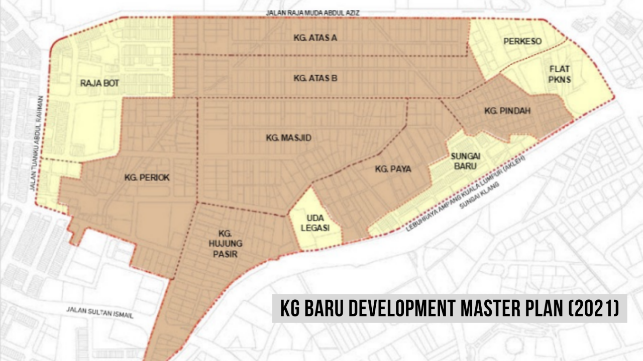 Pelan Induk Pembangunan Kampung Baru.