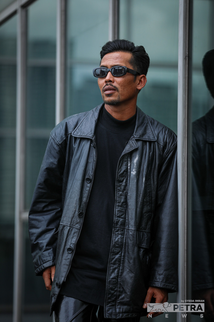 Shuib berharap peminat tidak menimbulkan sebarang spekulasi terhadap kenalannya, Watie. - Gambar Syeda Imran