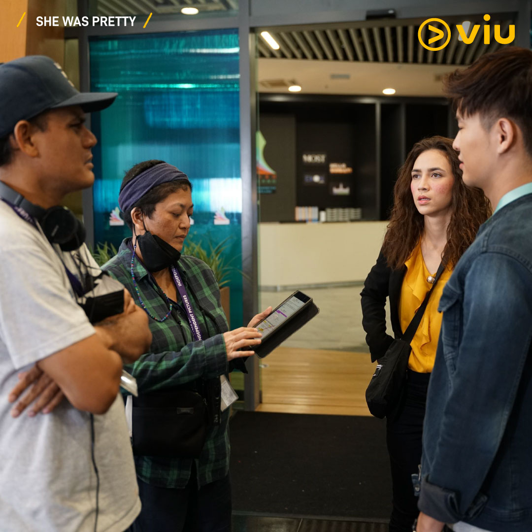 Alvin memberikan komitmen seratus peratus untuk 'She Was Pretty Malaysia' - Gambar ihsan Viu