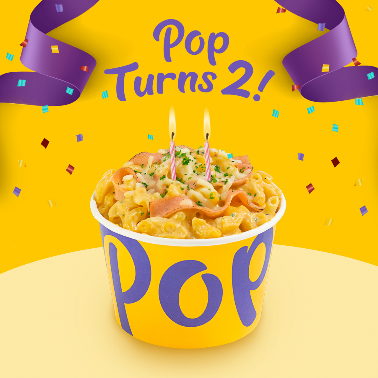 Untuk merebut hadiah yang ditawarkan, pelanggan harus muat turun aplikasi Pop Meals dan kemudian buat pembelian untuk melayakkan anda mendapat balingan dadu untuk permainan ‘Snacks & Ladders Pop Meals’