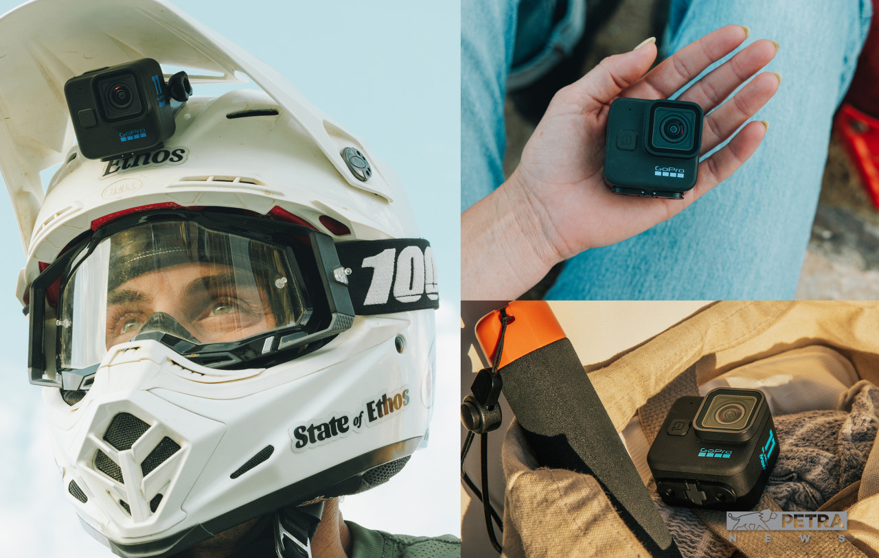 Hero11 Black Mini akan mula dipasarkan di pasaran Malaysia pada 25 Oktober akan datang. – Gambar GoPro